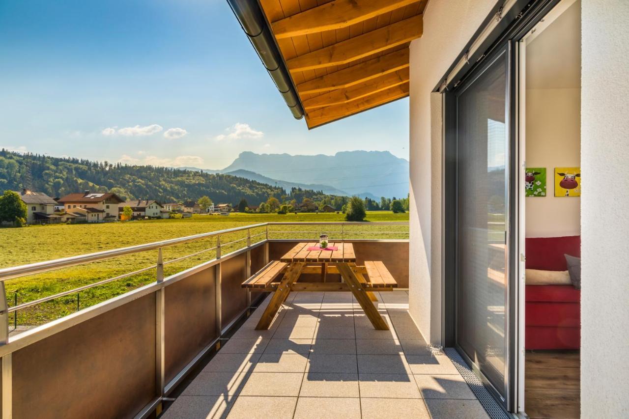 Apartment Motzenhof - Stadtnaehe Salzburg - Modernes Bauernhoferlebnis Inklusive Adnet Exterior foto